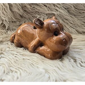 Timmy Woods, “Happy Hippo” purse